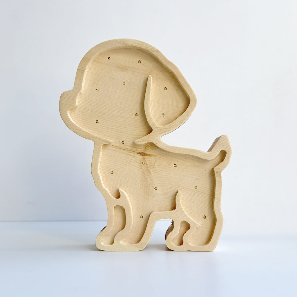 Lampe en Bois Massif de Cirmolo 100% - Bark 04 - Fabriquée Artisanale en Italie