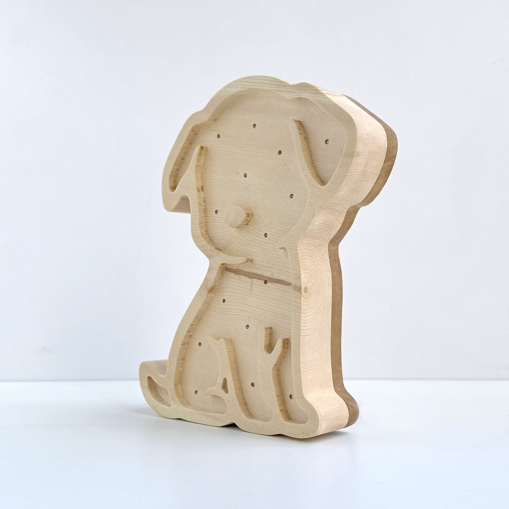 Solid Cirmolo Wood Light - Bark 03 - Premium Handcrafted Design - Made in Italy