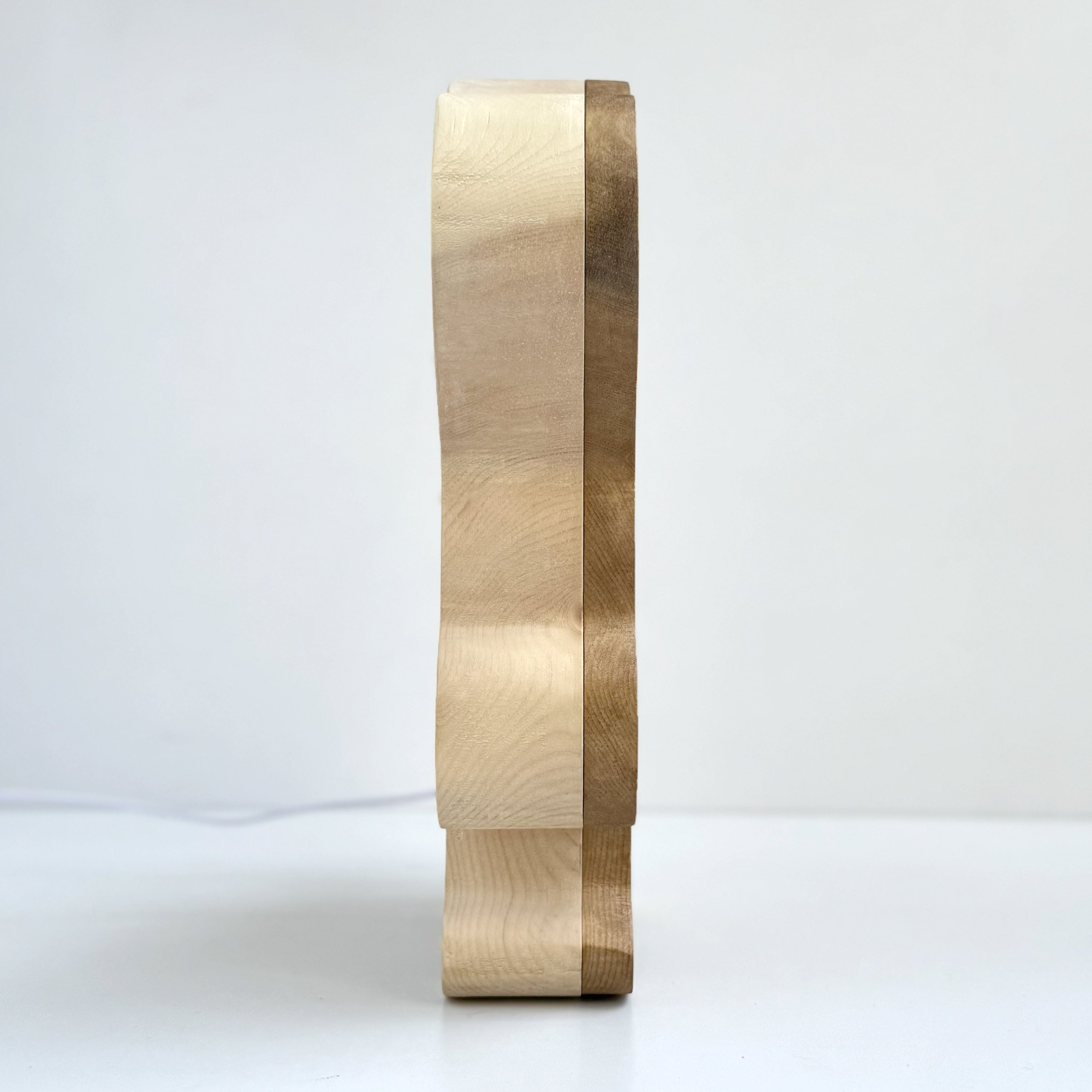 Solid Cirmolo Wood Light - Bark 01 - Premium Handcrafted Design - Made in Italy