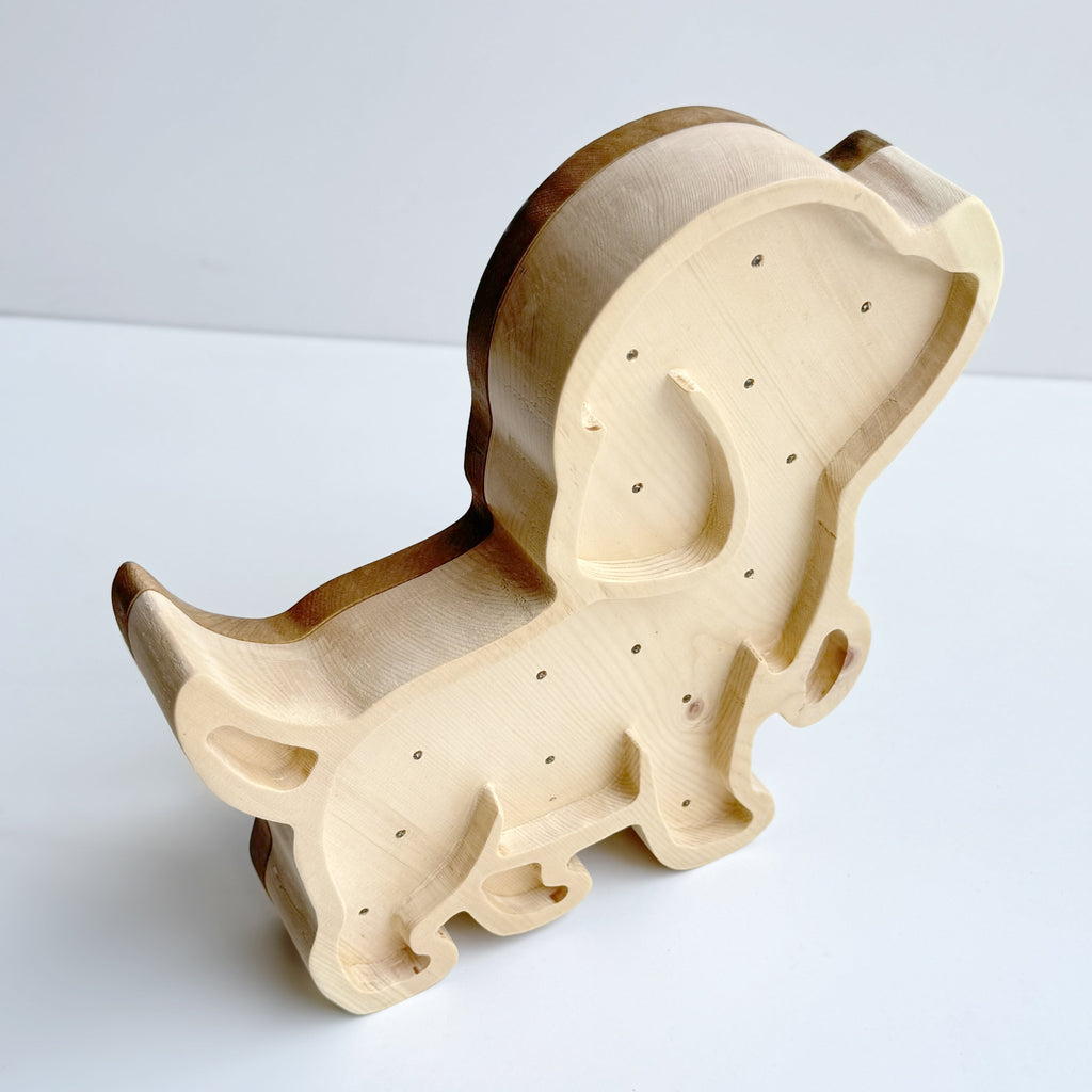 Solid Cirmolo Wood Light - Bark 01 - Premium Handcrafted Design - Made in Italy